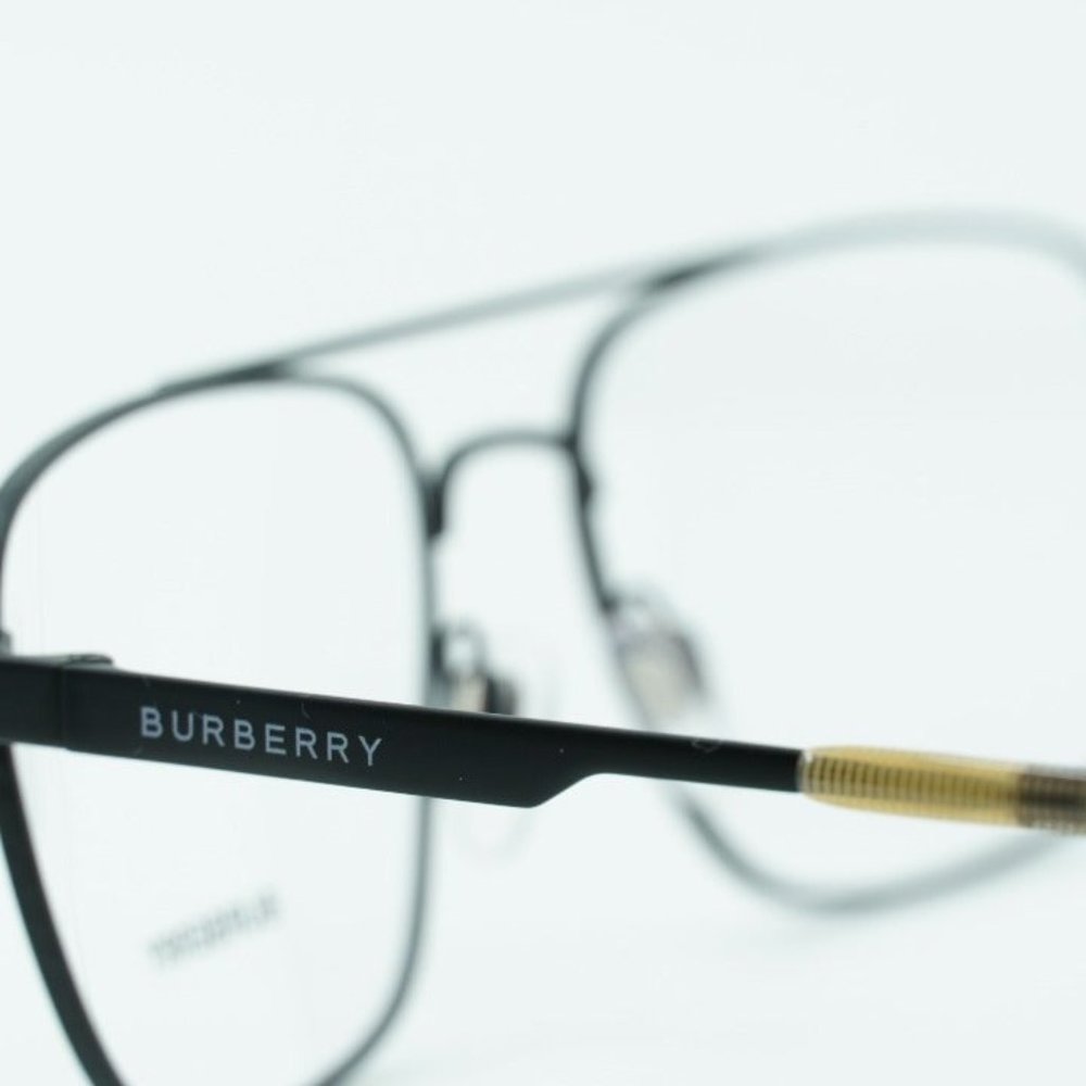 FINAL PRICE NEW BURBERRY BE1340 1007 MATTE BLACK SUNGLASSES - Picture 6 of 10